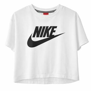 Nike White High Low Tee Size Medium